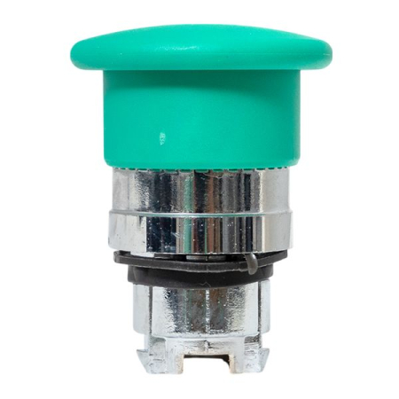 Исполнительный механизм кнопки XB4 "Грибок" зеленый возвратный без фиксации без подсветки IP65 EKF