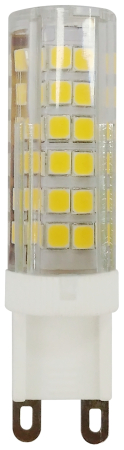 Лампы СВЕТОДИОДНЫЕ СТАНДАРТ LED JCD-7W-CER-827-G9  ЭРА (диод, капсула, 7Вт, тепл, G9)