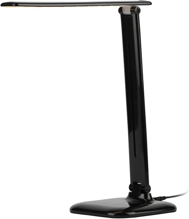 ЭРА NLED-462-10W-BK черный наст.светильник