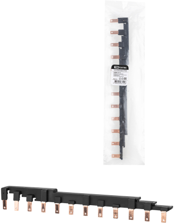 Шина соединительная наборная ШСН 3П 63А 4x3PIN(тип A) TDM