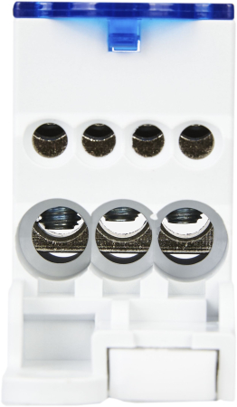 Распределительный блок на DIN-рейку РБД-80А IEK