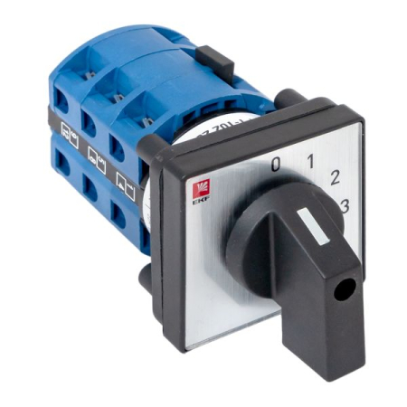 Переключатель кулачковый ПК-1-102 25А 2P «0-1-2-3» EKF PROxima