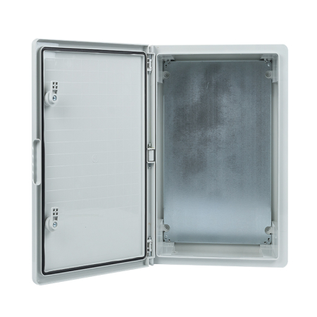 Бокс пластиковый с монтажной платой 600х400х200 мм IP65 EKF PROxima