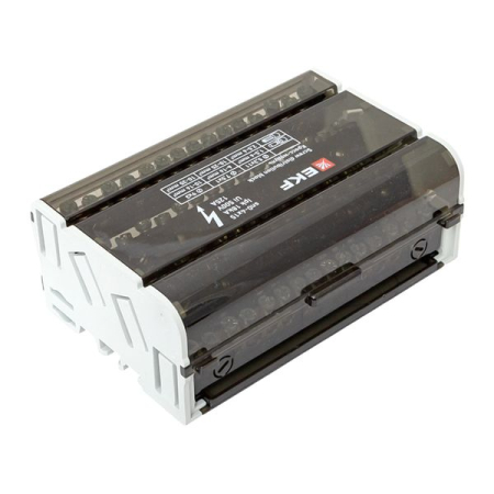 Шина нулевая в корпусе (4х15) EKF PROxima