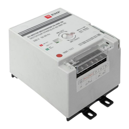 Моторный привод CD2 230B АС ВА-99M 100 EKF