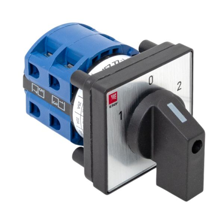 Переключатель кулачковый ПК-1-22 25А 2P "1-0-2" EKF PROxima