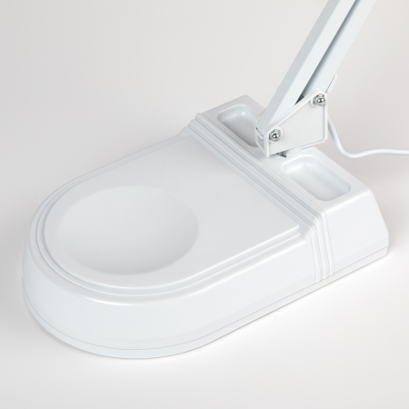 Настольный светильник ЭРА NL-202-G23-11W-W белый