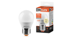 Лампа LED WOLTA G45 7.5Вт 625лм Е27 3000К   1/50