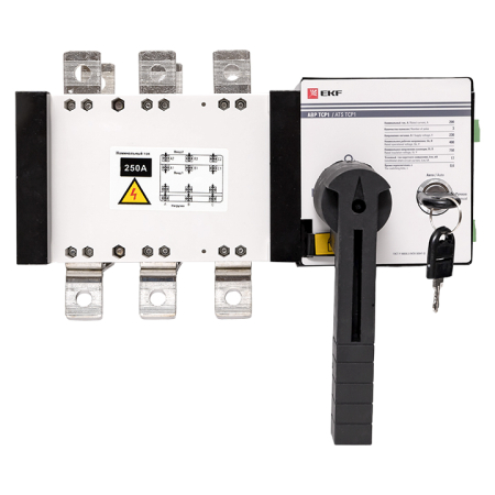 Устройство АВР ТСР1 250А 3Р 230В EKF PROxima