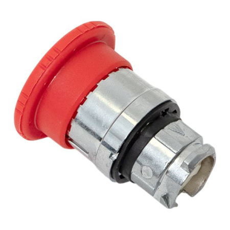 Исполнительный механизм кнопки XB4 "Грибок" красный поворотный с фиксацией без подсветки IP65 EKF