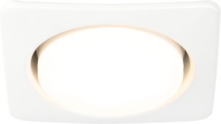 KL71 WH /1 (к)  KL71 WH /1 (к) Светильник ЭРА под лампу Gx53 квадр.,220V, 13W,белый