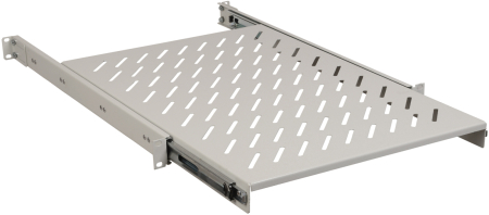 ITK Полка выдвижная L=400мм серая