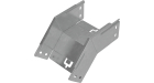 Угол внеш. верт. 45 гр. 80х150 мм "ПЛЮС" INOX304 VLplus45-80-150 INOX304