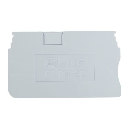 Заглушка для 2.5 Push-in серая