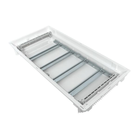 Встраиваемый силовой щит "Nova" 48 модулей с пластиковой дверью IP41 EKF