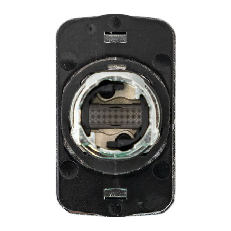 Исполнительный механизм кнопки XB4 "пуск-стоп" плоский возвратный без фиксации, с подсветкой IP65 EKF