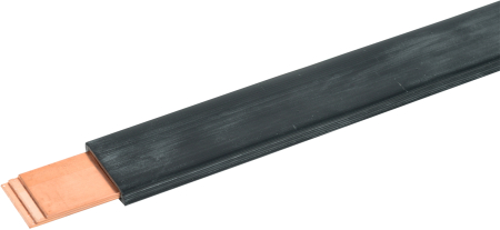 Шина медная гибкая изолированная ШМГ 3x(40x1мм) 2м IEK