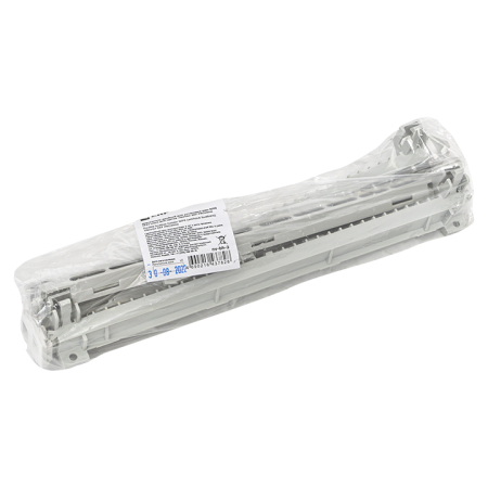 Держатель двойной для установки шин N/PE (без шин)