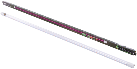 Лампа светодиодная T8-18 Вт-230 В-G13 "ФИТО" 1200 мм TDM