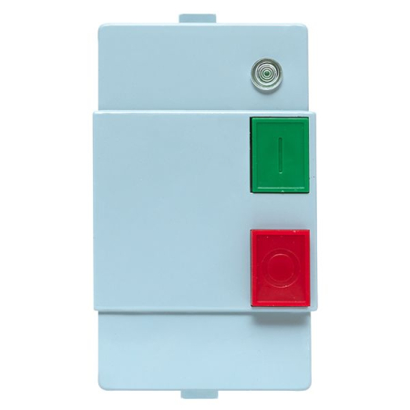 Пускатель в корпусе IP65 КМЭ 25А 230В с РТЭ и индикатором EKF PROxima