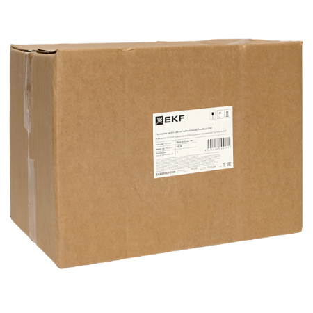 Рубильник 630A 4P реверсивный без рукоятки управления TwinBlock EKF