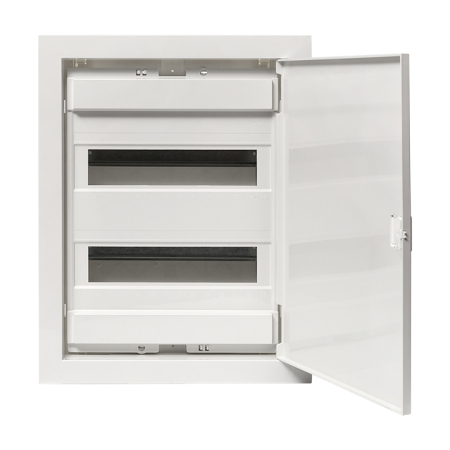 Встраиваемый силовой щит "Nova" 24 мод. с пластик. дверью IP40 EKF Proxima