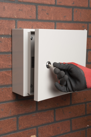 Щит распред. навесной ЩРН-12 (265х310х120) IP54 EKF Basic