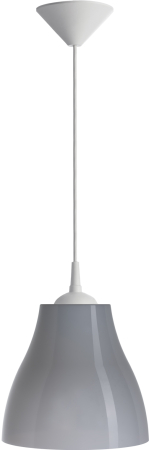 Светильник НСБ 21-60-162 УХЛ4 "Melodi mini" серый, шнур белый TDM