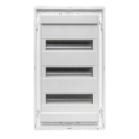 Основание силового щита "Nova" (с DIN-рейками) 36 модулей IP40 EKF PROxima