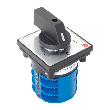 Переключатель кулачковый ПК-1-23 32А 3P "1-0-2" EKF PROxima