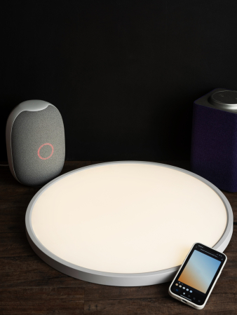 Умный потолочный светильник 400 мм 32W EKF Connect