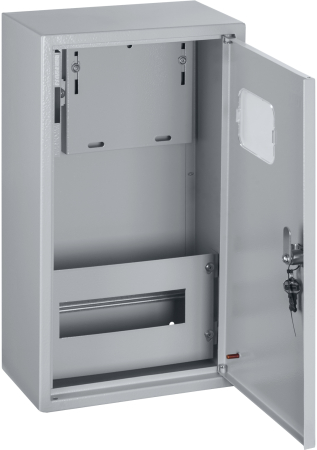 Корпус металлический ЩУРН-1/9 (470х260х145) TDM