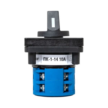 Переключатель кулачковый ПК-1-14 10А 4P "0-1" EKF PROxima