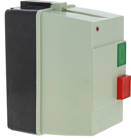 Пускатель в корпусе IP65 КМЭ 32А 230В с РТЭ и индикатором EKF PROxima