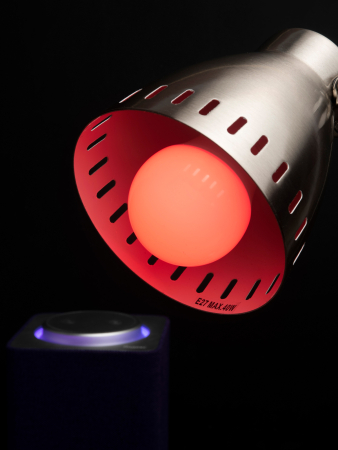 Умная лампа EKF Connect 8W WIFI RGBW E27