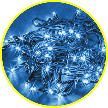 Гирлянда Navigator 14 023 NGF-S01-100B-10-11.5m-230-C8-G-IP20