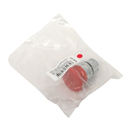 Исполнительный механизм кнопки XB4 "Грибок" красный возвратный без фиксации без подсветки IP65 EKF