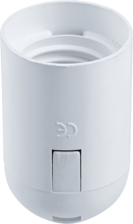 Патрон электрический Navigator 71 613 NLH-PL-E27  пластиковый подвесной Е27