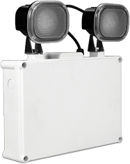 Светильник аварийный непостоянного действия "ВАРТОН" Wall-EM серии Advanced 14W IP65 3ч