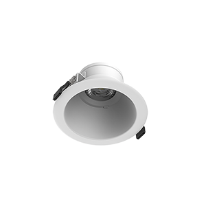 Светодиодный светильник "ВАРТОН" DL-Lens Comfort встраиваемый 14W 3000К 118х68 мм IP20 угол 24 градуса белый