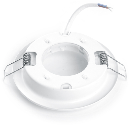 Светильник встраиваемый Feron DL53 потолочный GX53 белый матовый