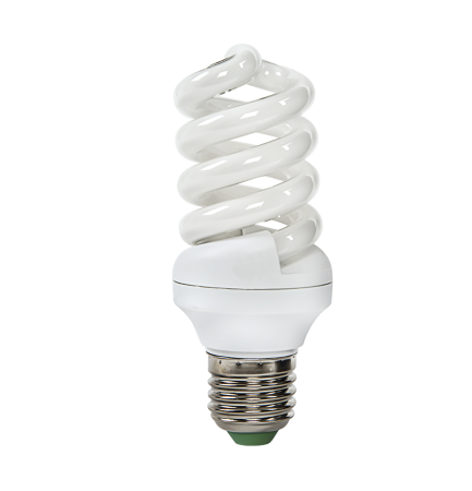Лампа энергосберегающая SPIRAL 15Вт Е27 2700К ASD-econom