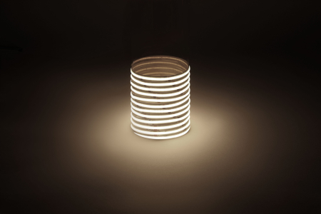 Лента светодиодная ЭРА LRCOB-352-8 12W/m 8mm 24V 4000K 3year белая 5 м