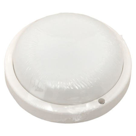 Светильник светодиодный ЖКХ круг ДПО-1100 с оптико-акустическим датчиком движения 12Вт 4000K IP65 EKF