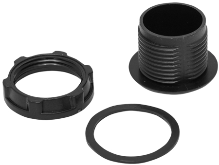 Заглушка черная для отверcтия 22мм EKF PROxima