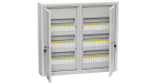 TITAN 3 Корпус метал. ЩРн-72 (540х600х120) IP31 IEK