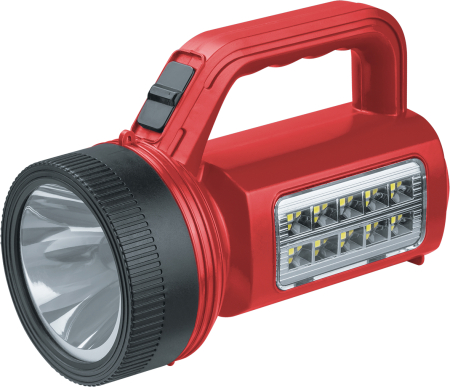 Фонарь Navigator 93 893 NPT-SP34-ACCU прож/кемп.1LED,3Вт+10LED,5Вт lead-acid 0,6