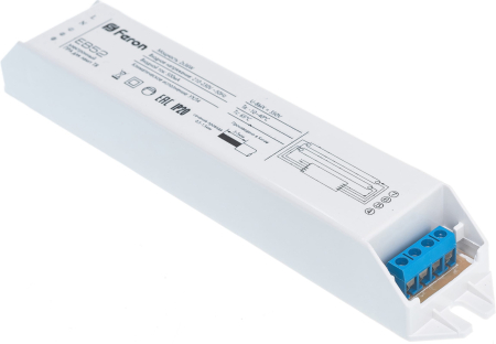 Аппарат пускорегулирующий электронный (балласт), 2*36W T8/G13 230V, EB52