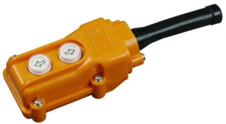 Пульт управления ПКТ-61 на 2 кнопки IP54 IEK