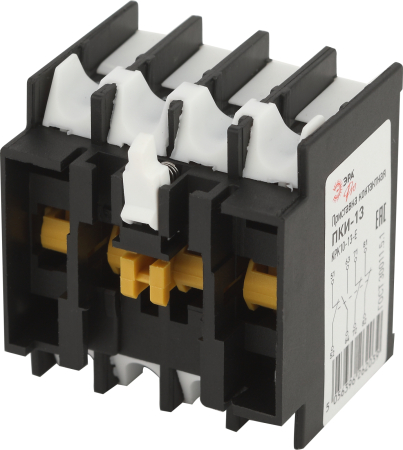 KPK10-22-E  Приставка ЭРА PRO KPK10-22-E ПКИ-22 дополнительные контакты 2з+2р